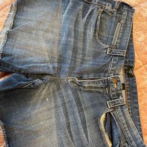 J Crew denim shorts Size 12
